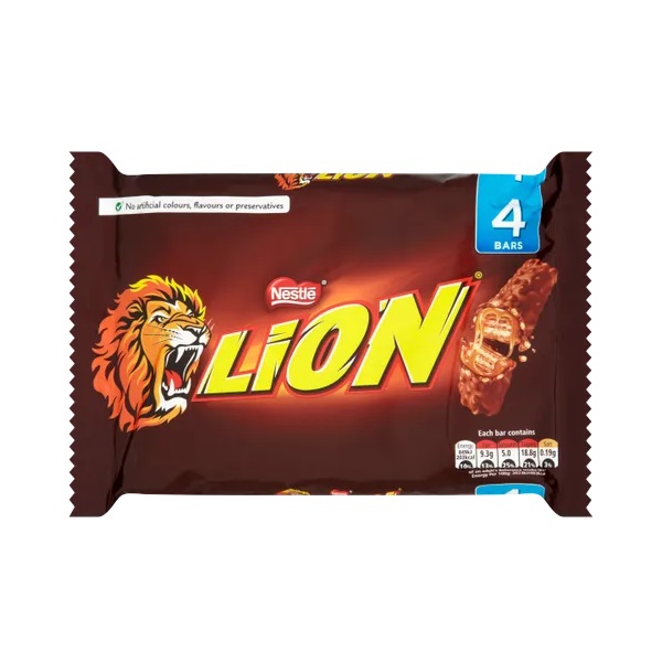 Lion Bar Milk 4pk (4 x 42g)