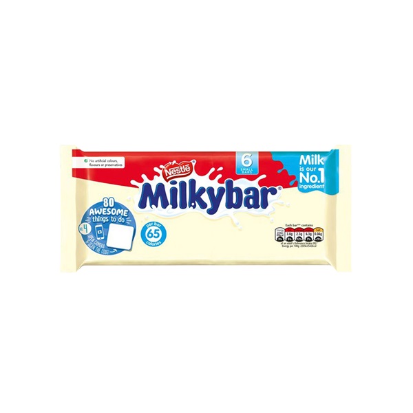 Milkybar Kid Bar 6pk (6 x 12g)