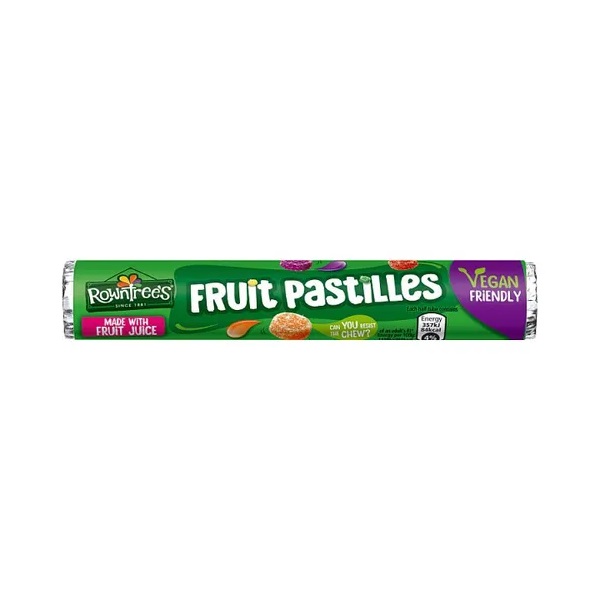 Rowntrees Fruit Pastilles Tube 48g