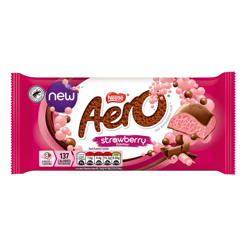 DUNIYA | Aero Strawberry Block 90g Thumbnail