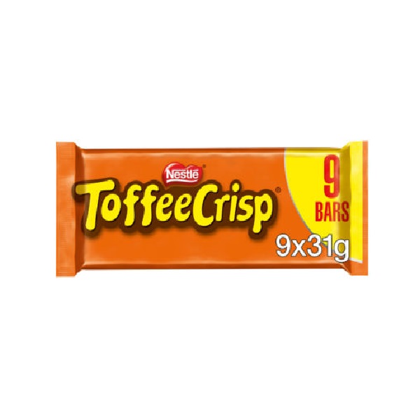 DUNIYA | Toffee Crisp 9pk (9 x 31g) Thumbnail