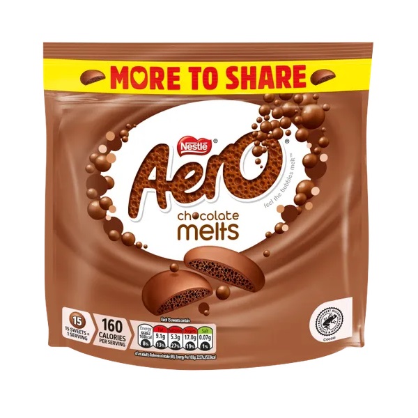 Aero Melts Big Share Bag 172g