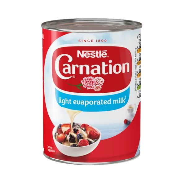 Carnation Evaporated Milk Lite 410g