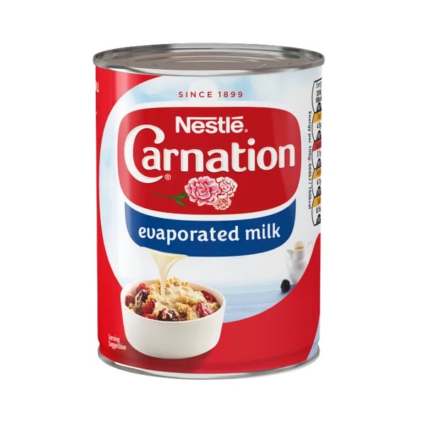 Carnation Evaporated Milk (12 x 410g)