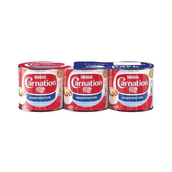 Carnation Evaporated Milk 3pk (3 x 170g)