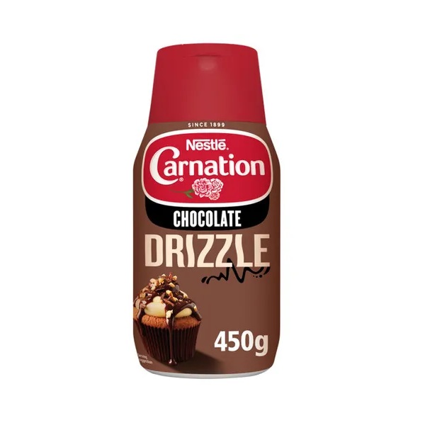 Carnation Drizzles Chocolate 450g