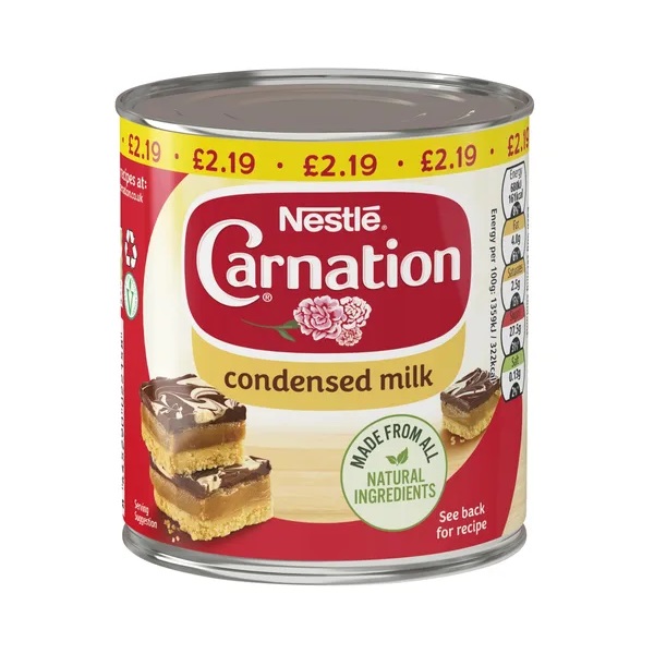 DUNIYA | Carnation Sweetened Condensed Milk PM £2.19 397g Thumbnail