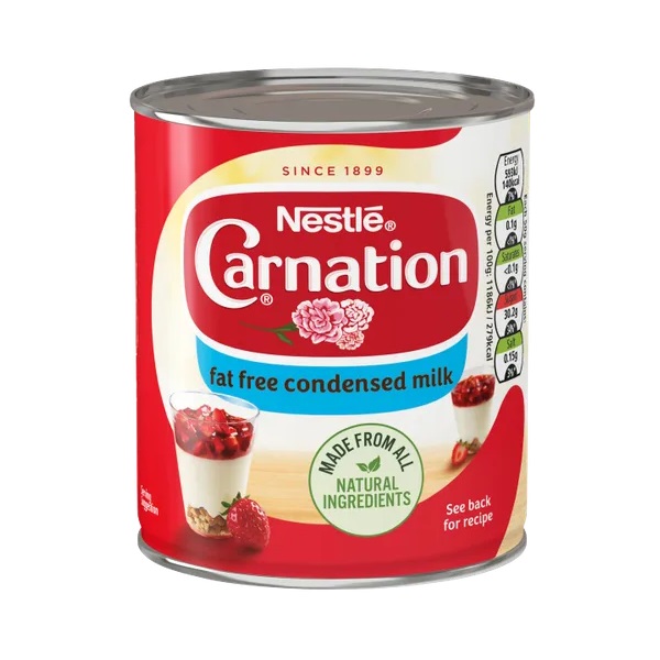 Carnation Sweetened Condensed Milk Light (12 x 405g)