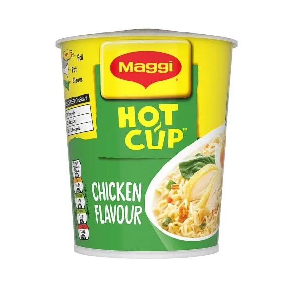 Maggi Hot Noodles Chicken Cup 59.2g