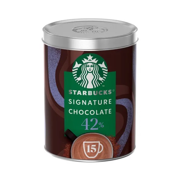 Starbucks Signature Chocolate 42% 330g