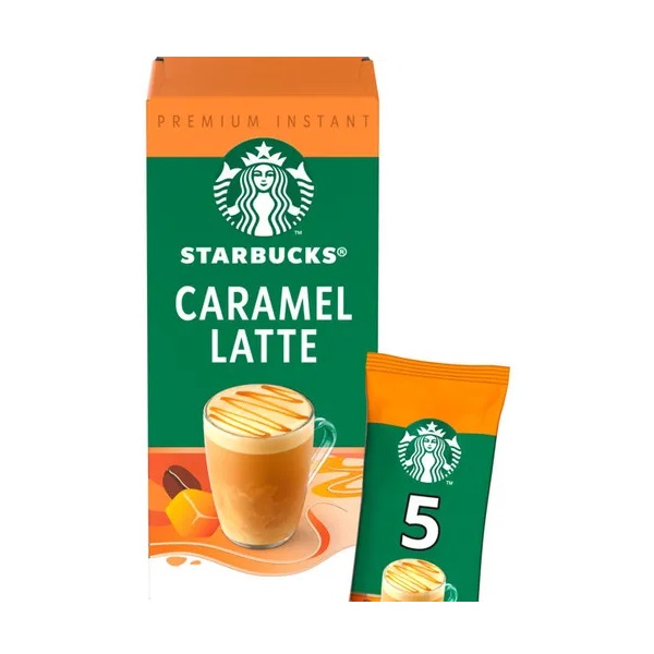 Starbucks Instant Caramel Latte Sachets 5s 115g