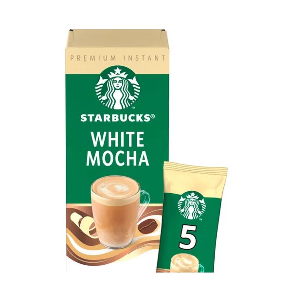 Starbucks Instant White Mocha Sachets 5s 120g