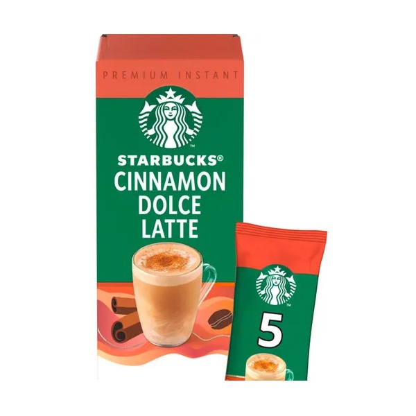 Starbucks Instant Cinnamon Dolce Latte Sachets 5s 117.5g