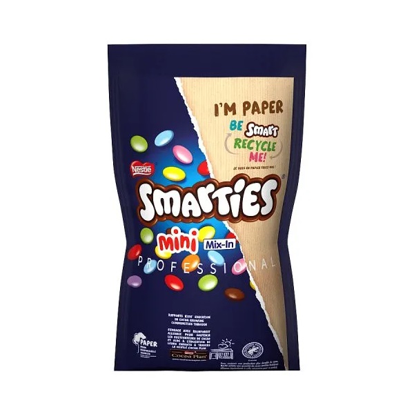 Smarties Mini Mix In (16 x 500g)