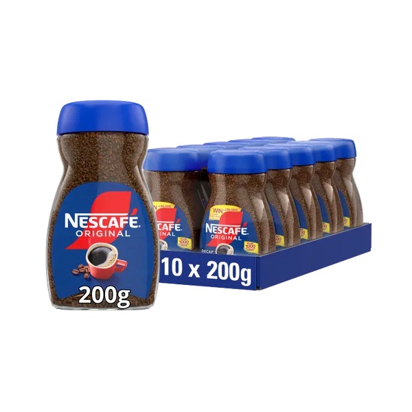 Nescafe Original Decaf 200g