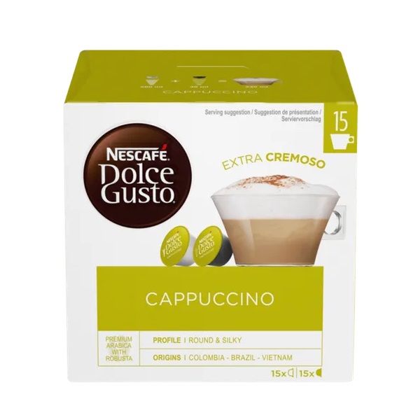 DUNIYA | Nescafe Dolce Gusto Cappuccino Coffee Pods 30s Thumbnail