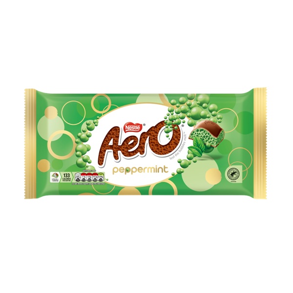 Aero Peppermint Block 295g