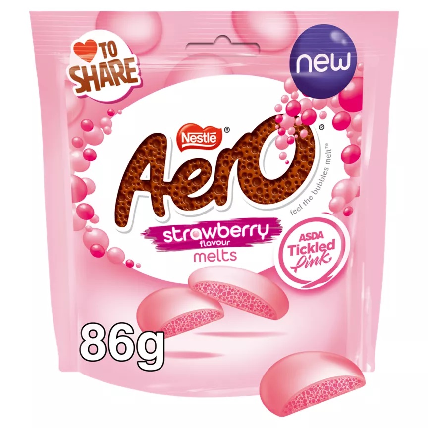 DUNIYA | AERO Melts Strawberry Pouch 86g Thumbnail