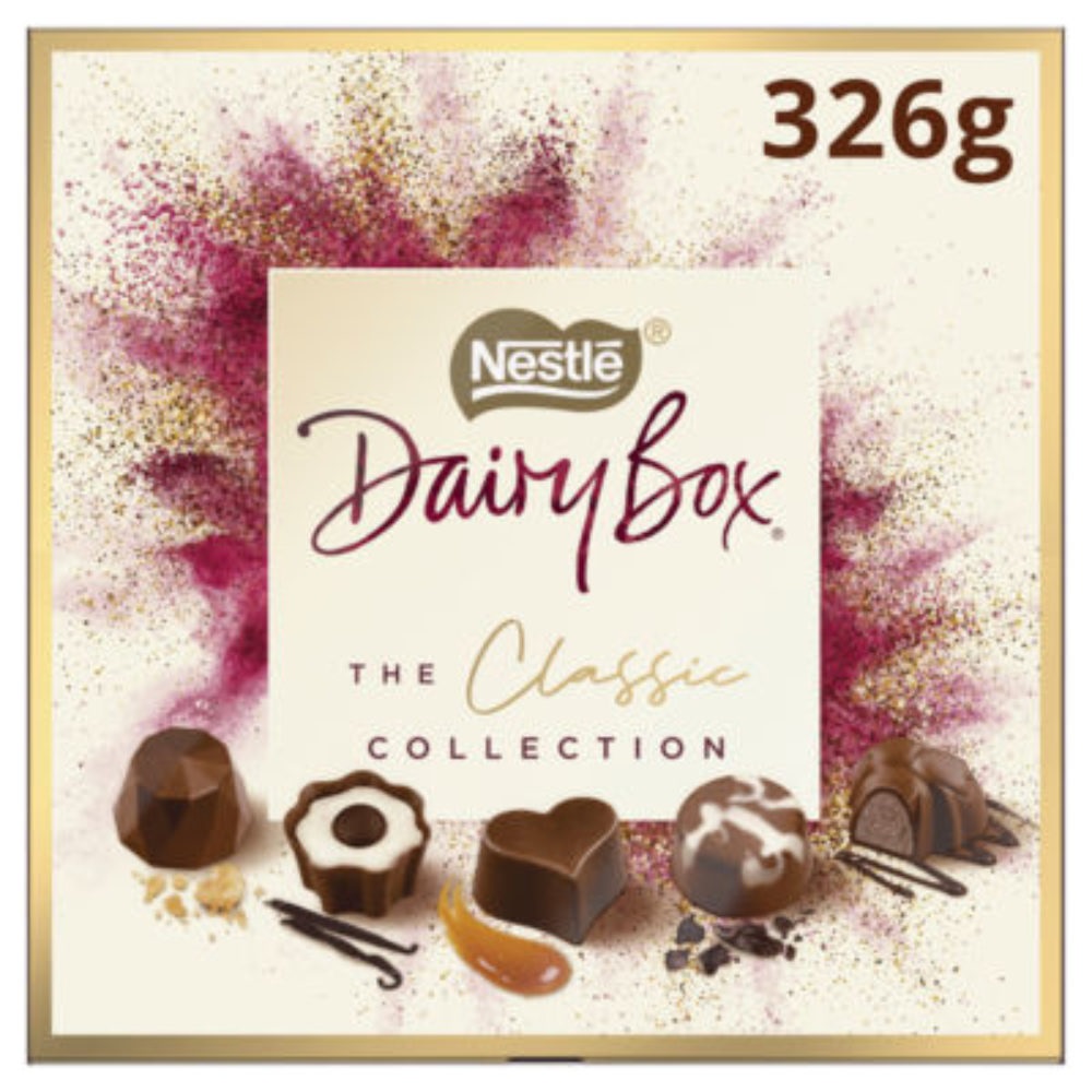 DUNIYA | Dairy Box Bonbon Carton 326g Thumbnail