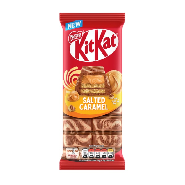 KitKat Salted Caramel Sharing Block 99g NEW