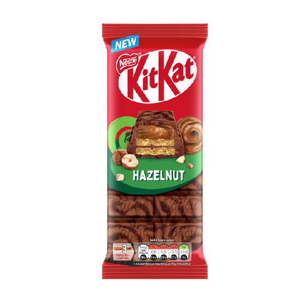 KitKat Hazelnut Sharing Block 99g NEW