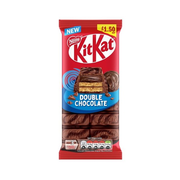 KitKat Double Choco Block 99g PM £1.50 NEW