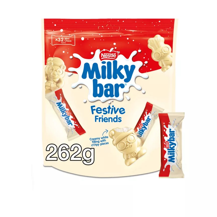 Milkybar Festive Friend Pouch 262g