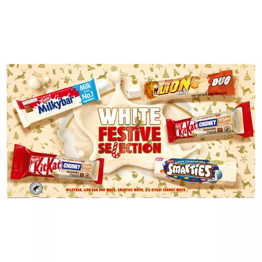 Nestle White Selection Box 201g