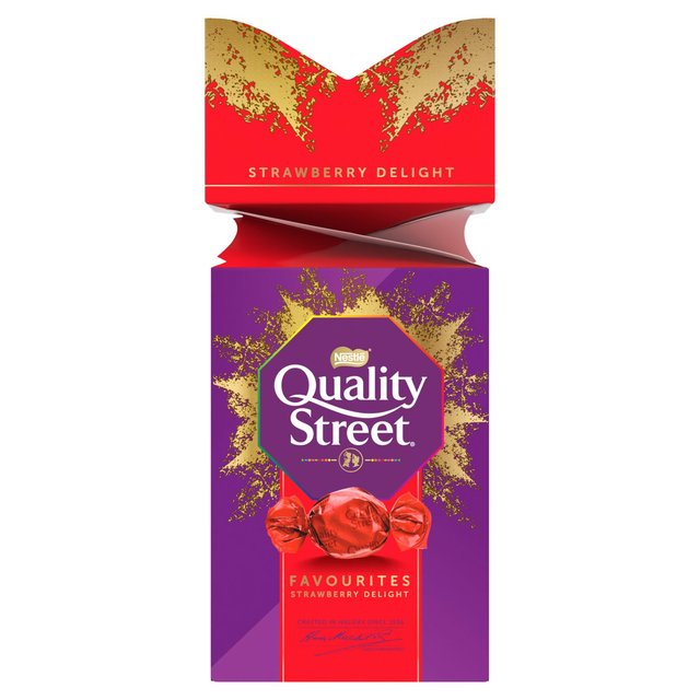 Quality Street Strawberry Creme Cracker 290g