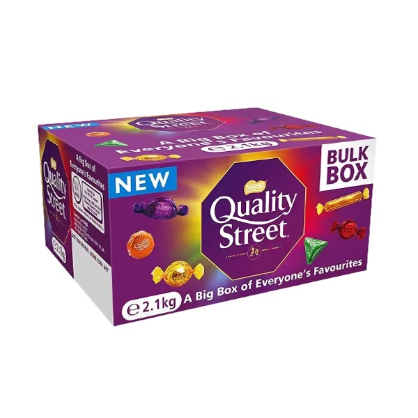 DUNIYA | Quality Street Bulk Box 2kg Thumbnail