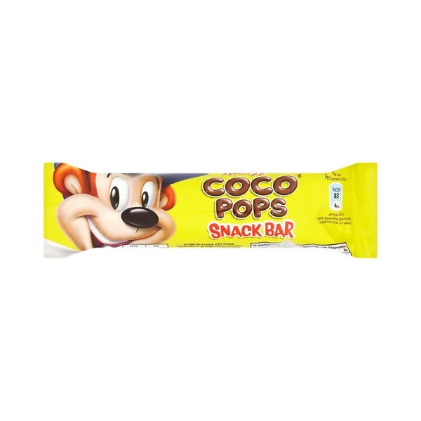 Kelloggs Coco Pops Cereal Bar 20g