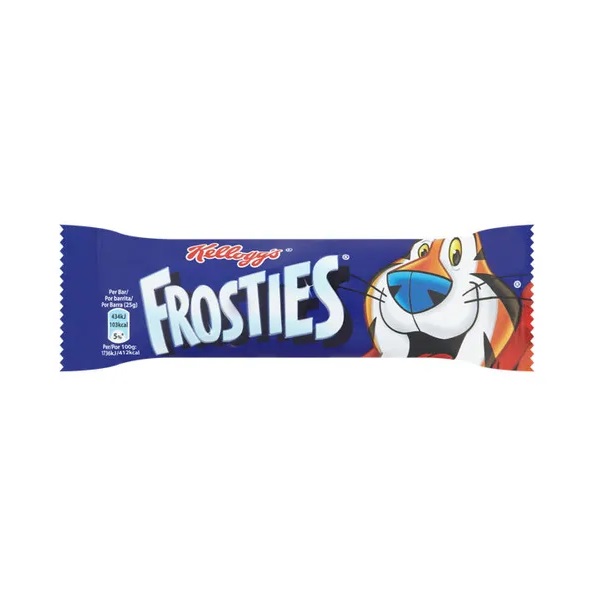 DUNIYA | Kelloggs Frosties Cereal Bars 25g Thumbnail