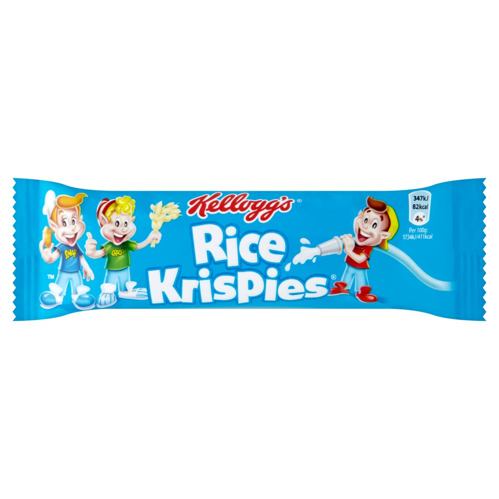 Kelloggs Rice Krispies Cereal Bars 20g