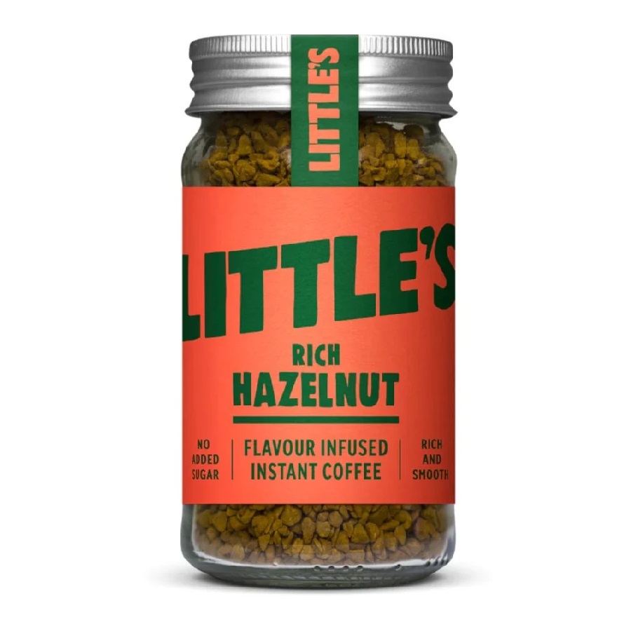 Littles Instant Coffee Rich Hazelnut 50g