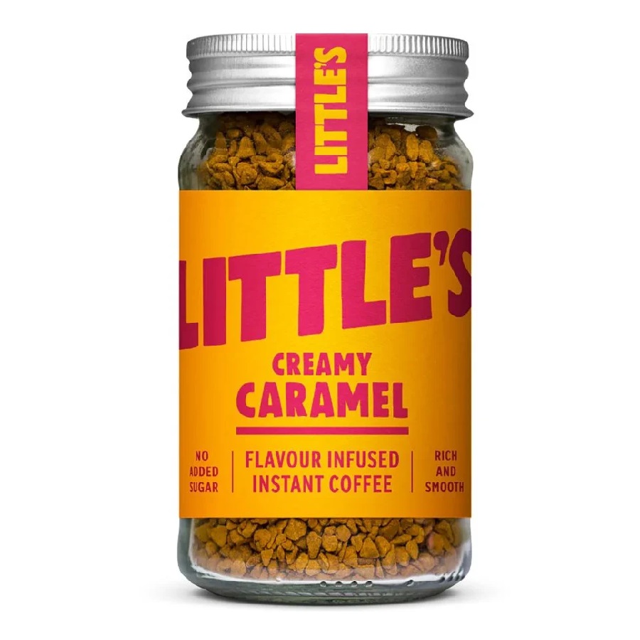 Littles Instant Coffee Creamy Caramel 50g