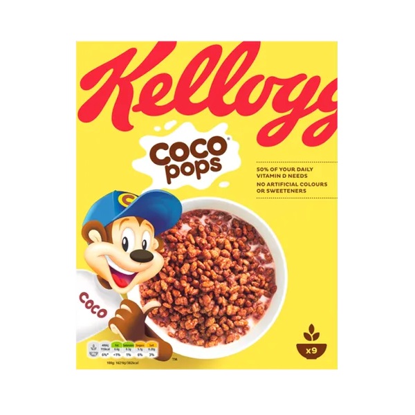 DUNIYA | Kelloggs Coco Pops Cereal 295g Thumbnail