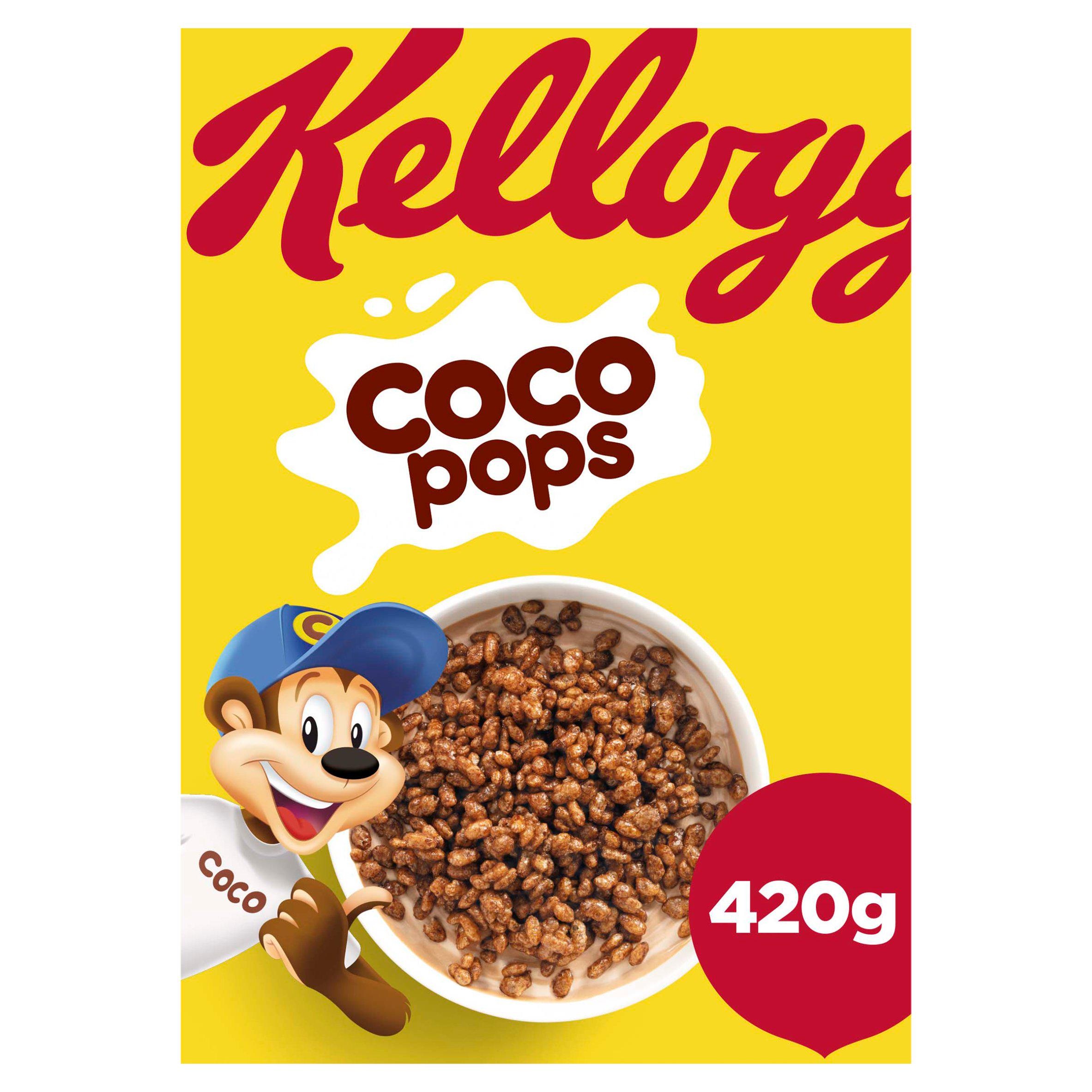 Kelloggs Coco Pops Cereal 420g