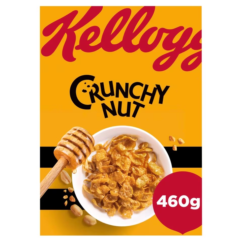 DUNIYA | Kelloggs Crunchy Nut 460g Thumbnail