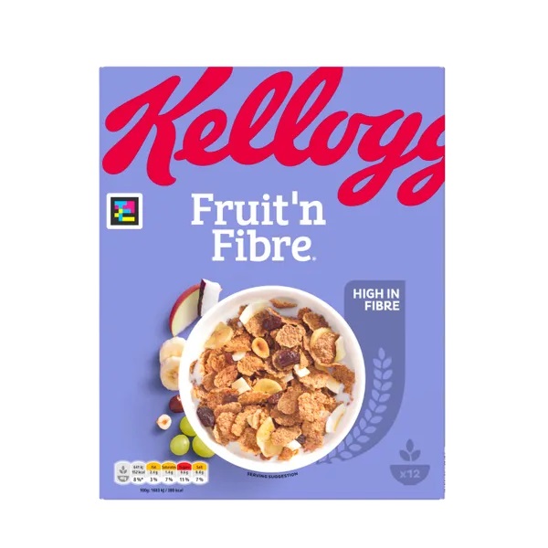 Kelloggs Fruit N Fibre Cereal 500g