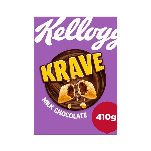 Kelloggs Krave Milk Chocolate 410g