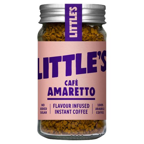 Littles Instant Coffee Cafe Amaretto 50g