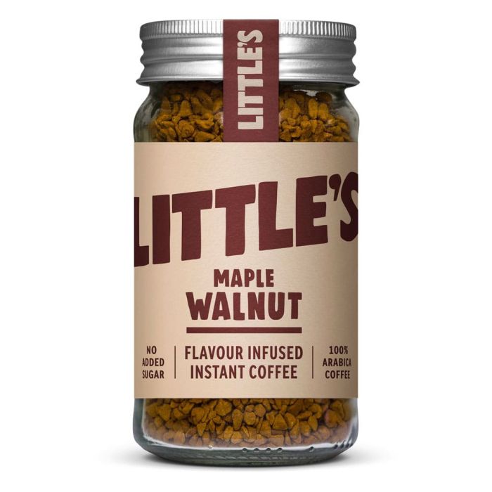 Littles Instant Coffee Maple Walnut 50g