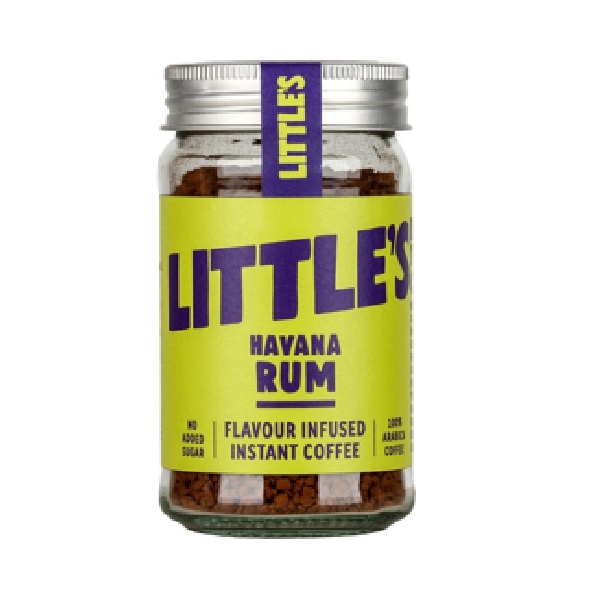 Littles Instant Coffee Havana Rum 50g