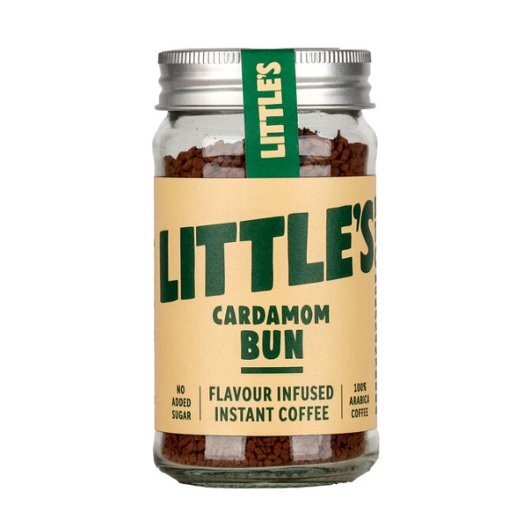 Littles Instant Coffee Cardamom Bun 50g