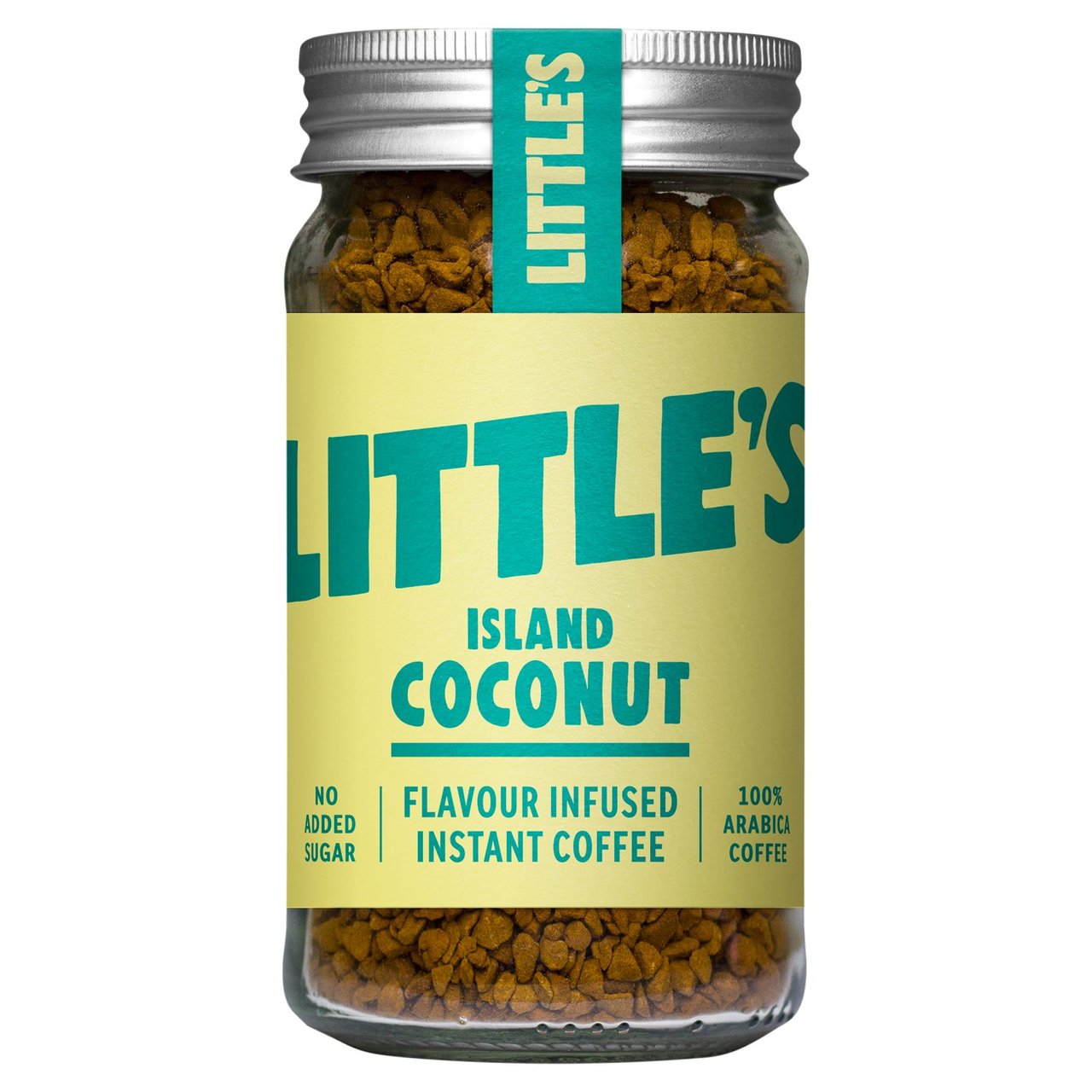 Littles Instant Coffee Island Coconut 50g