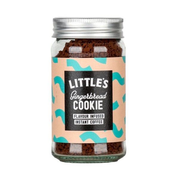 Littles Instant Coffee Gingerbread Cookie 50g