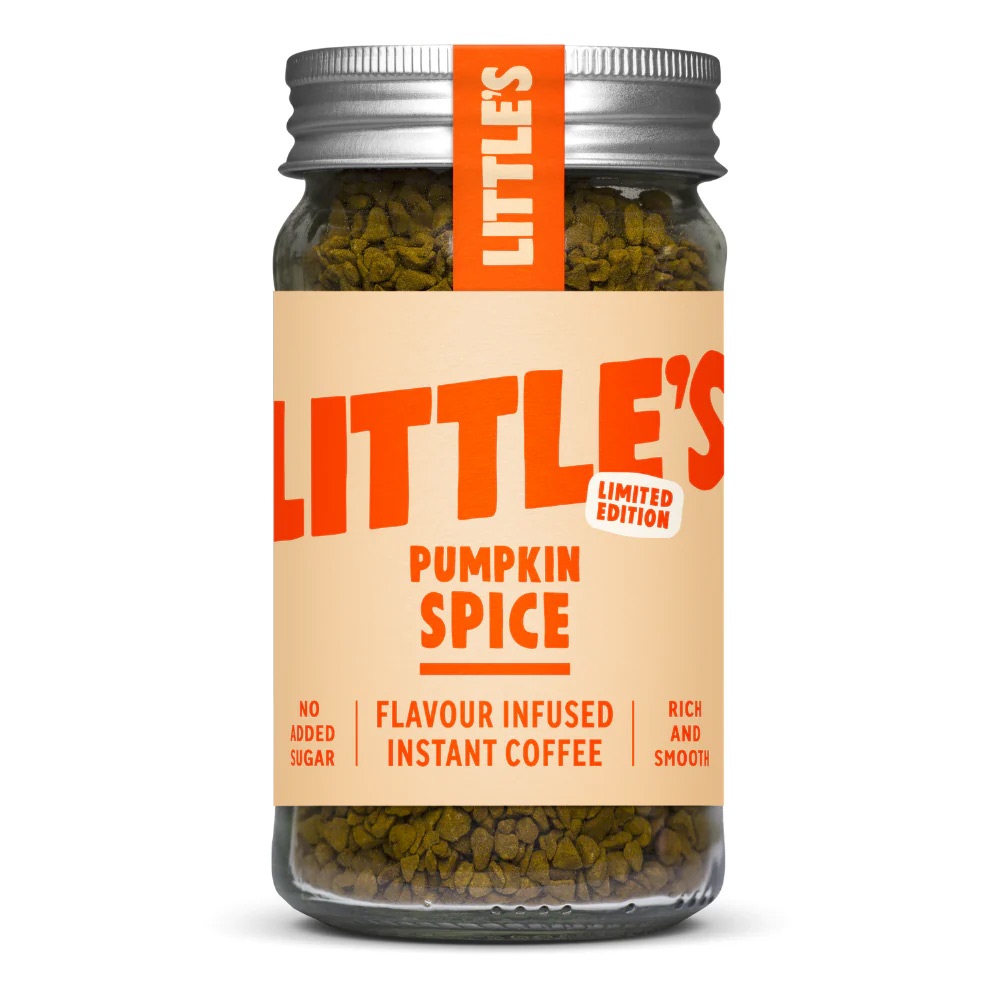 DUNIYA | Littles Instant Coffee Pumpkin Spice 50g Thumbnail