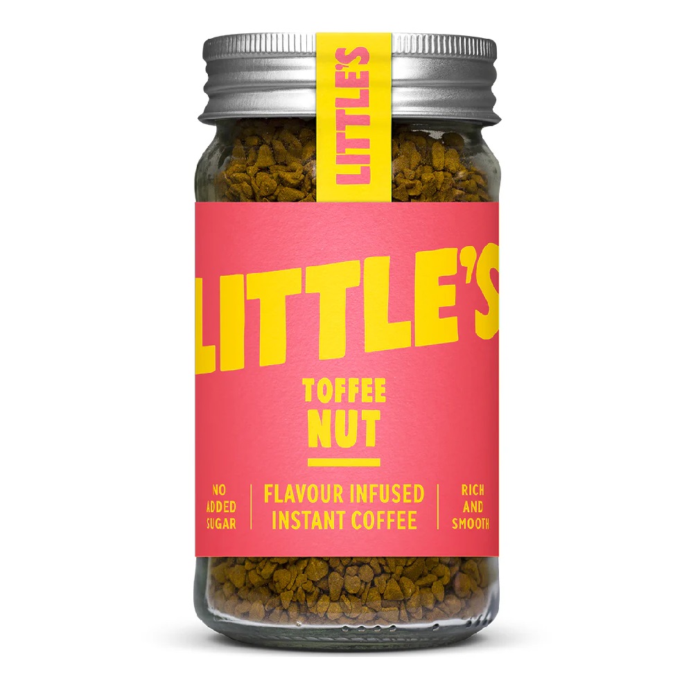 Littles Instant Coffee Toffee Nut 50g