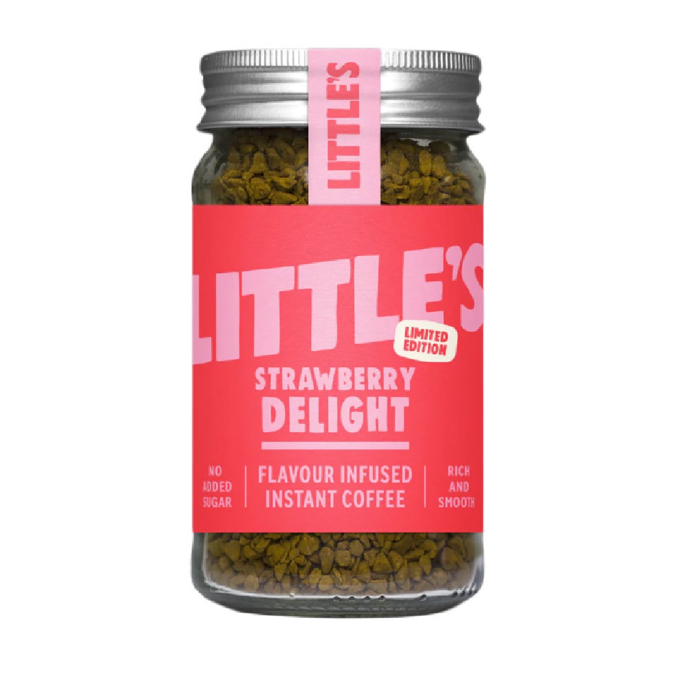 Littles Instant Coffee Strawberry Delight Ltd 50g