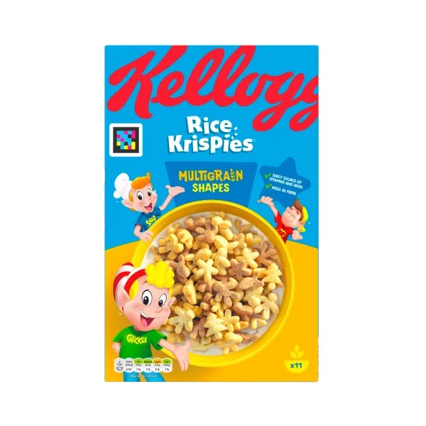 DUNIYA | Kelloggs Rice Krispies Multigrain Original 350g Thumbnail